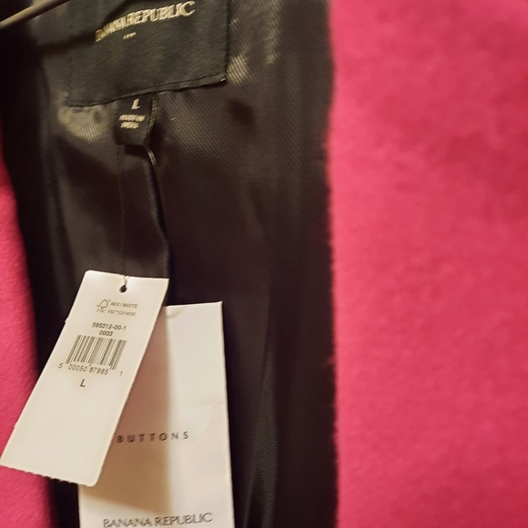 Banana republic Petite12p pants suit n long coat - Picture 5 of 6